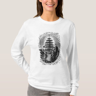 T-shirt Arbre de Noël au château de Windsor, 1848
