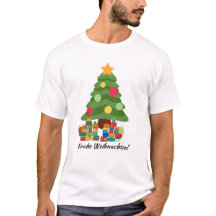 Arbre de Noël avec cadeaux Joyeux Noël !