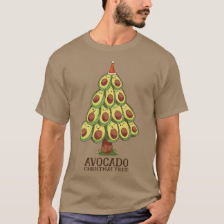 T-shirt Arbre de Noël Avocado 10