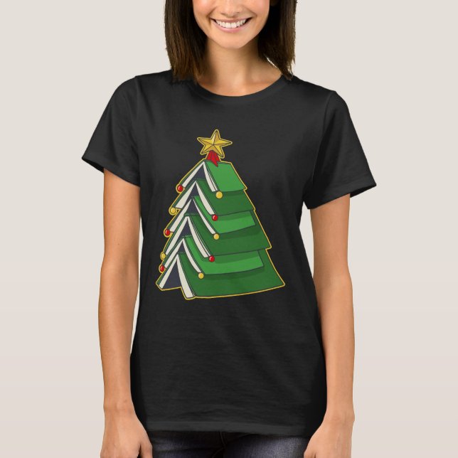 T-shirt Arbre de Noël de la réservation IV (Devant)