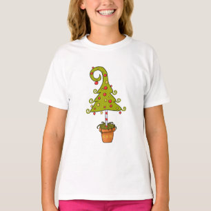 T-shirt Arbre de Noël d'elfe