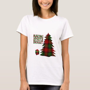 T-shirt Arbre de Noël déposé