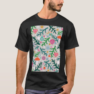 T-shirt Arbre de Noël en watts sans fil Graphi Ubles