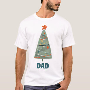 T-shirt Arbre de Noël familial