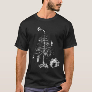 T-shirt Arbre de Noël gothique