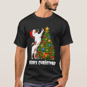 T-shirt Arbre de Noël Jack Russell