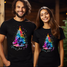 Arbre de Noël Joyeux et Bright Neon