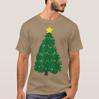T-shirt Arbre de Noël Joyeux Noël Pajama F