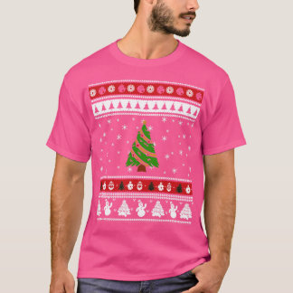 T-shirt Arbre de Noël laid Noël 1
