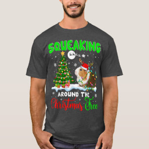 T-shirt Arbre de Noël : Père Noël Reindeer Gui