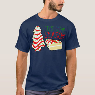 T-shirt Arbre de Noël Petit gâteau Debbie