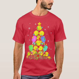 T-shirt Arbre de Noël Pickball