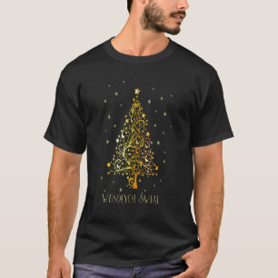 T-shirt Arbre de Noël polonais Ornement de décoration
