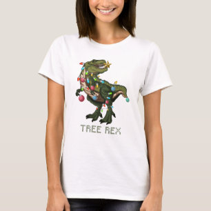 T-shirt Arbre de Noël Rex