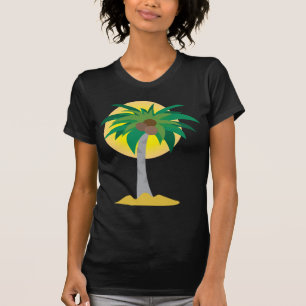 T-shirt Arbre de noix de coco