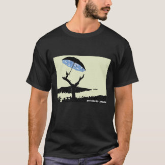 T-shirt arbre de parapluie