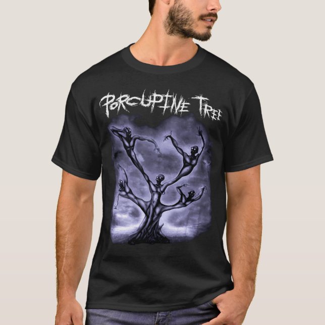 T-shirt Arbre de Porcupine (Devant)
