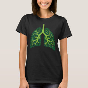T-shirt Arbre de poumon