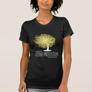 T-shirt Arbre de prévention de suicide