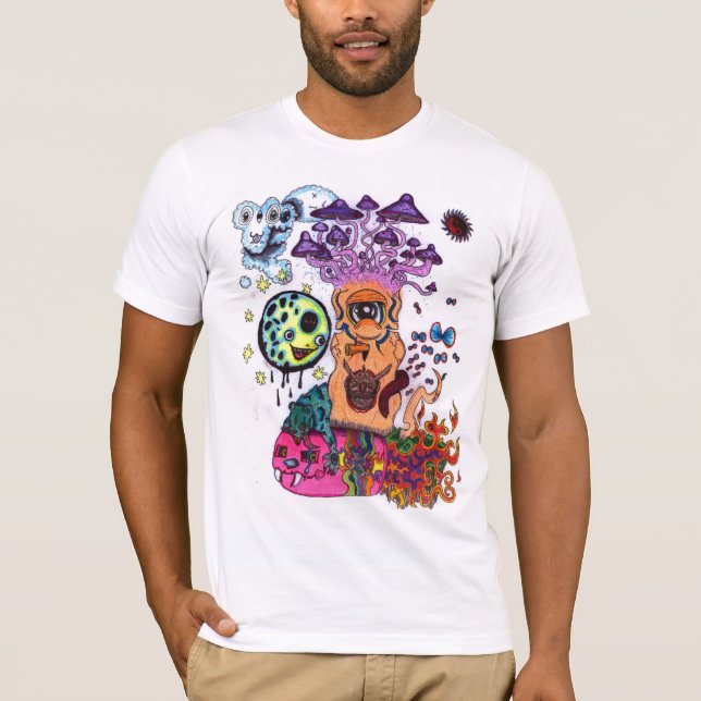 T-shirt Arbre de Shroom (Devant)