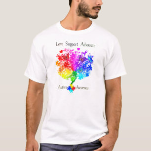 T-shirt Arbre de spectre autistique