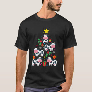 T-shirt Arbre de vache Ornat Décor