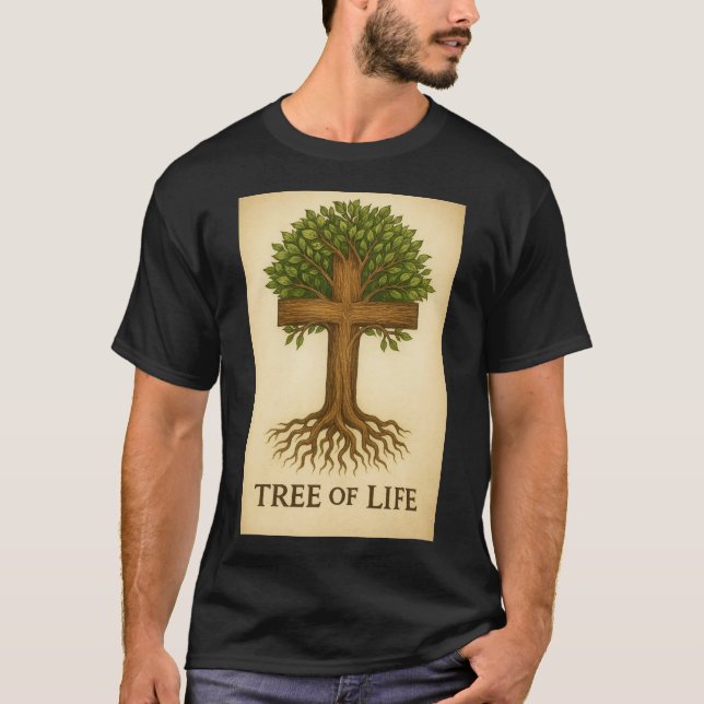 T-Shirt Arbre de Vie (Devant)