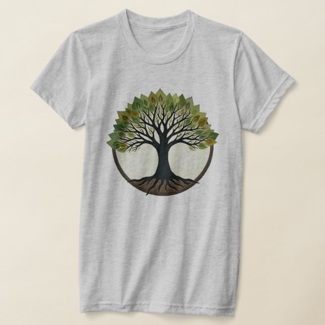 T-shirt arbre de vie (Poser)