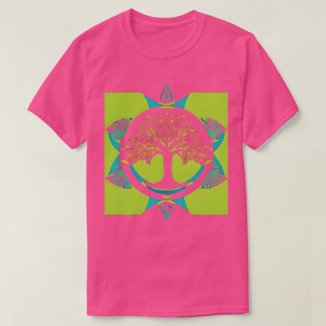 T-shirt arbre de vie (Design devant)