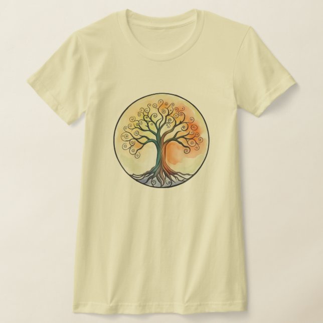T-shirt arbre de vie (Poser)