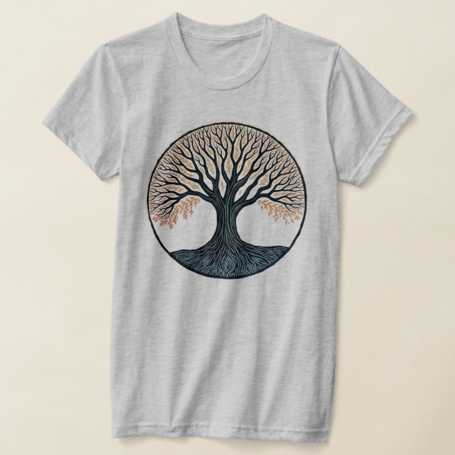 T-shirt arbre de vie (Poser)