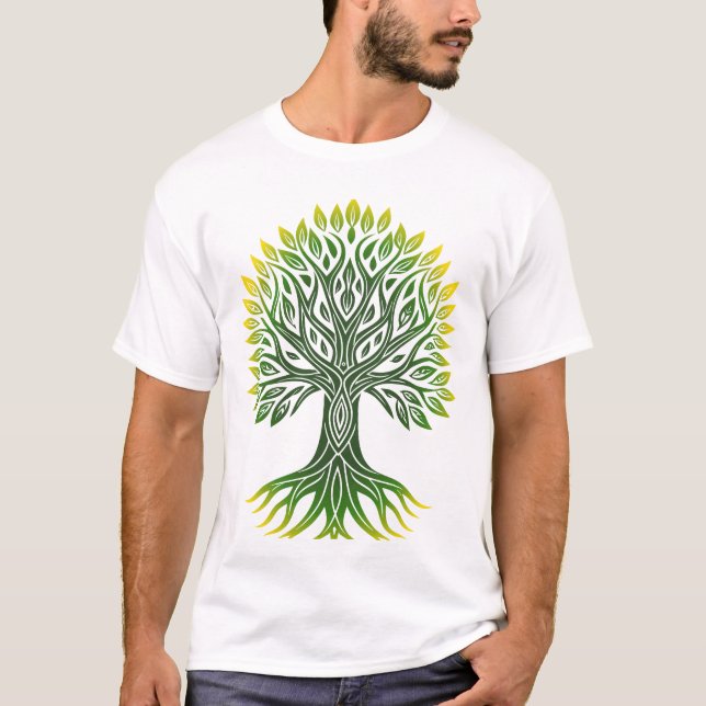 T-shirt Arbre de vie (Devant)