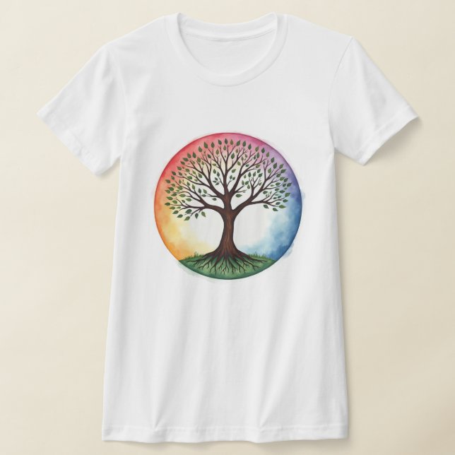 T-shirt arbre de vie (Poser)