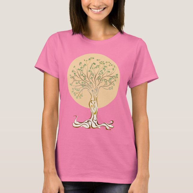 T-shirt arbre de vie (Devant)