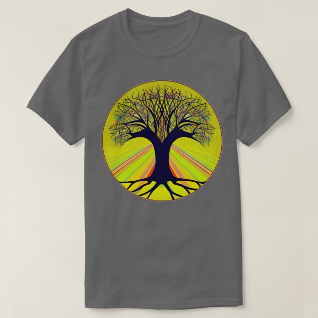 T-shirt arbre de vie 1 (Design devant)