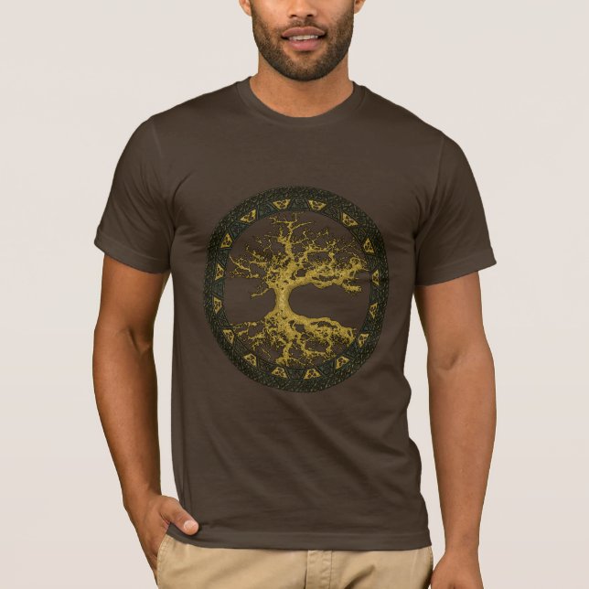 T-shirt Arbre de Vie Antique (Devant)
