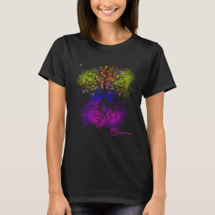 T-shirt Arbre de vie arbre planète nature forêt terre