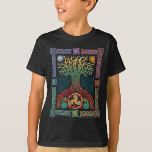 T-shirt Arbre de vie celte