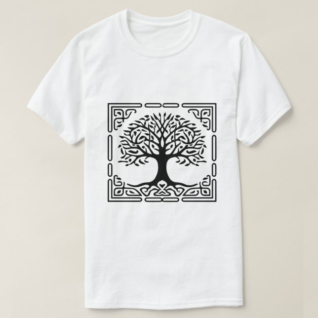 T-shirt Arbre de Vie Celtique (Design devant)