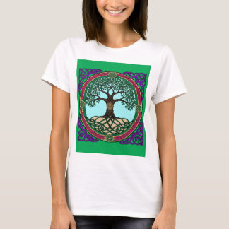 T-shirt Arbre de vie celtique