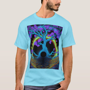 T-shirt Arbre de vie coloré