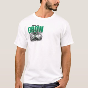 T-shirt Arbre de Vie CROISSANT Graphisme Nature Spirit