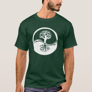T-shirt Arbre de vie de Yin Yang