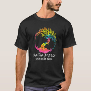 T-shirt Arbre de vie mandala zen yoga symbole Om Bouddha C