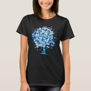 T-shirt Arbre de Vie Mois de la sensibilisation à l'autism