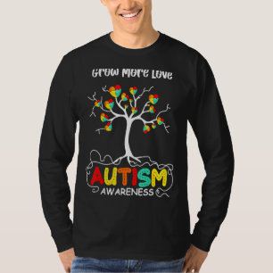 T-shirt Arbre De Vie Sensibilisation sur l'autisme Jour Au