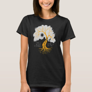 T-shirt Arbre De Vie Symboles Chakra Bonheur