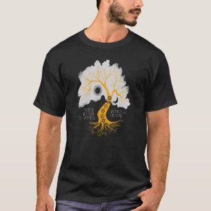 T-shirt Arbre De Vie Symboles Chakra Bonheur