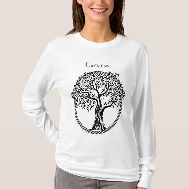 T-shirt Arbre de vie Thunder_Cove  (Devant)