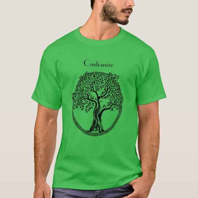 T-shirt Arbre de vie Thunder_Cove (Devant)